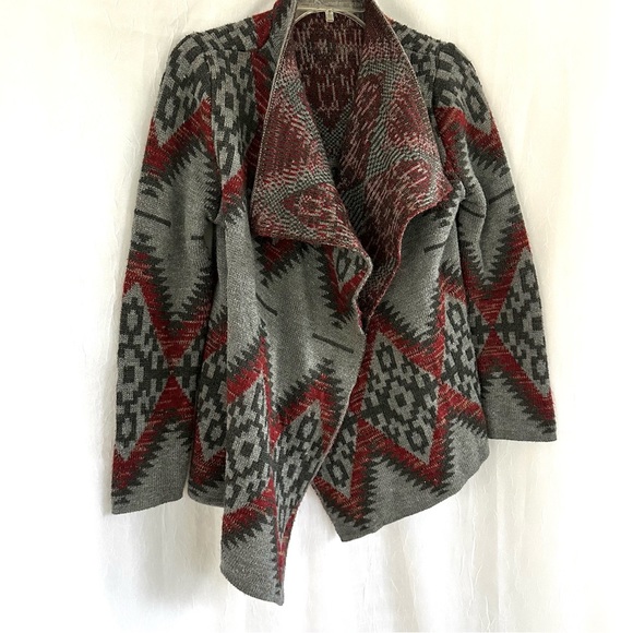 Eleven Star Women’s Cardigan Coverup Medium - Picture 3 of 14